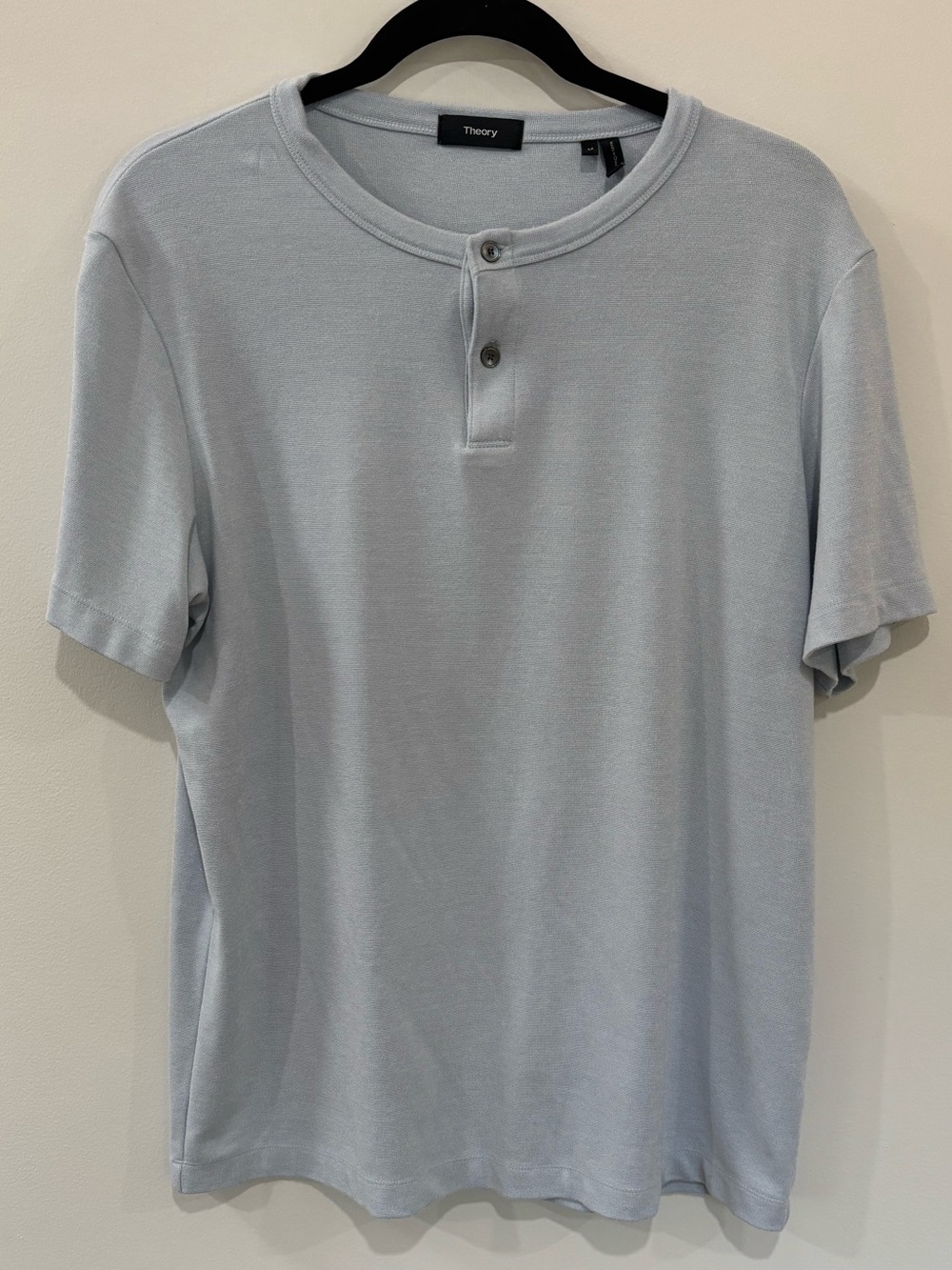 Theory Short Sleeve Henley T-shirt